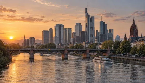Frankfurt silüeti