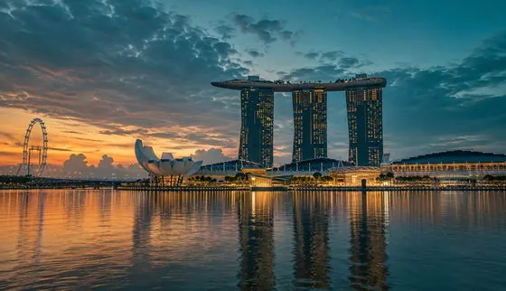 Singapur silüeti